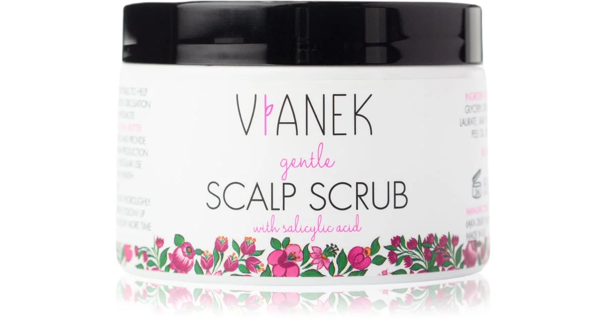 Vianek scrub delicato per capelli e cuoio capelluto 155 g