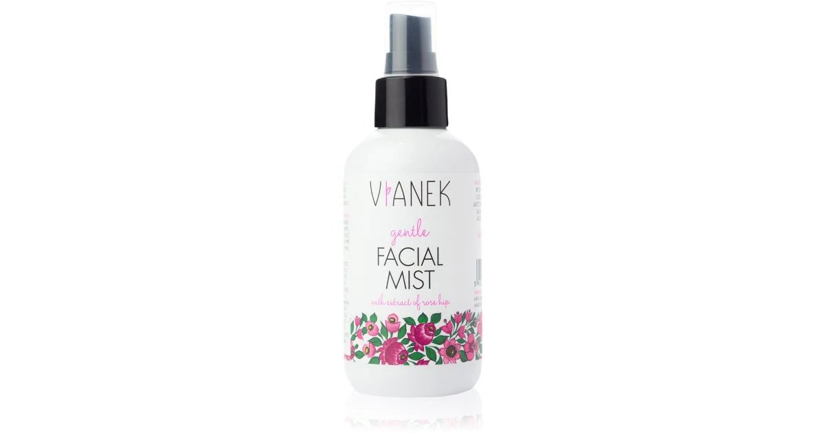 Vianek spray tonificante per il viso per pelli sensibili e irritate 150 ml