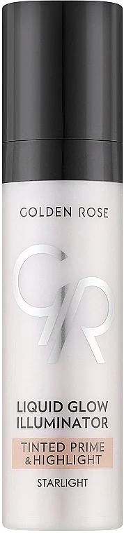 Golden Rose Liquid Glow Illuminator Tinted Prime & Highlight
