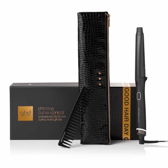 ghd Chronos Curve Conical Wand GIFT SET NATALE 2025