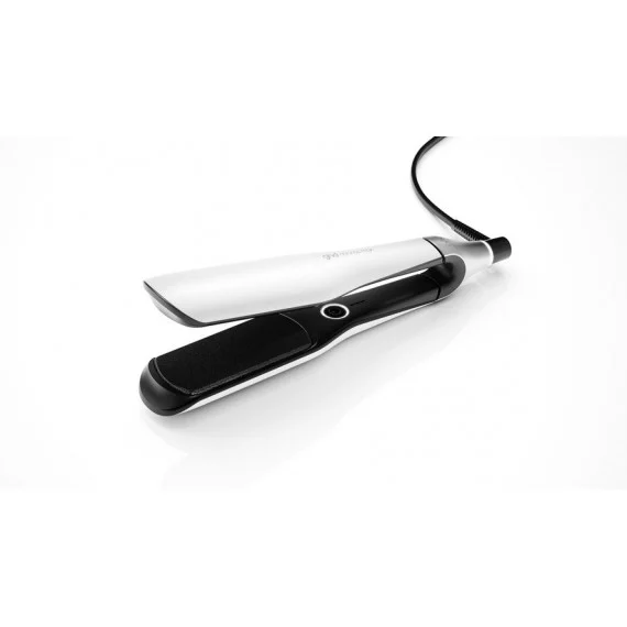 ghd Chronos MAX HD motion-responsive Styler WHITE - piastra styling unica passata lamelle larghe bianca