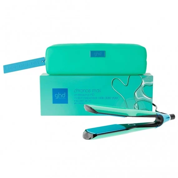 ghd Chronos Max Mint Jelly Collection Limited Edition 2026 - piastra larga per capelli