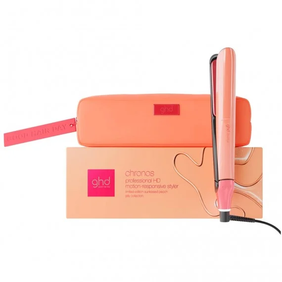 ghd Chronos Sun-Kissed Peach Jelly Collection Limited Edition 2026 - piastra per capelli