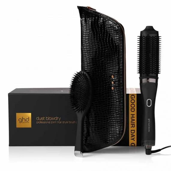 ghd Duet Blowdry GIFT SET NATALE 2025 - spazzola asciugacapelli 2-in-1