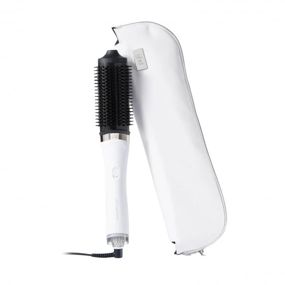 ghd Duet Blowdry WHITE spazzola asciugacapelli 2-in-1 bianca