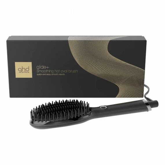 ghd Glide+ Smoothing Hot Brush 2026 - spazzola lisciante elettrica