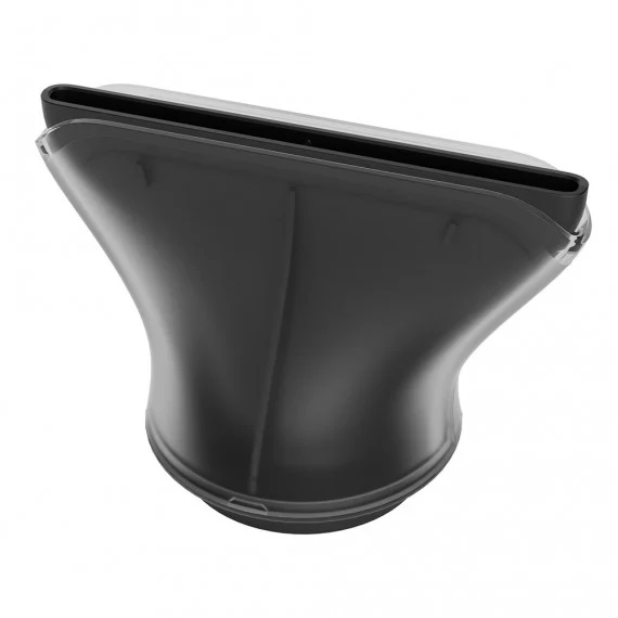 ghd Halo Wide Smoothing Concentrator Nozzle 88mm BLACK - beccuccio largo Speed