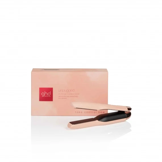 ghd Unplugged Styler PINK COLLECTION - piastra on-the-go senza fili - fantastica idea regalo