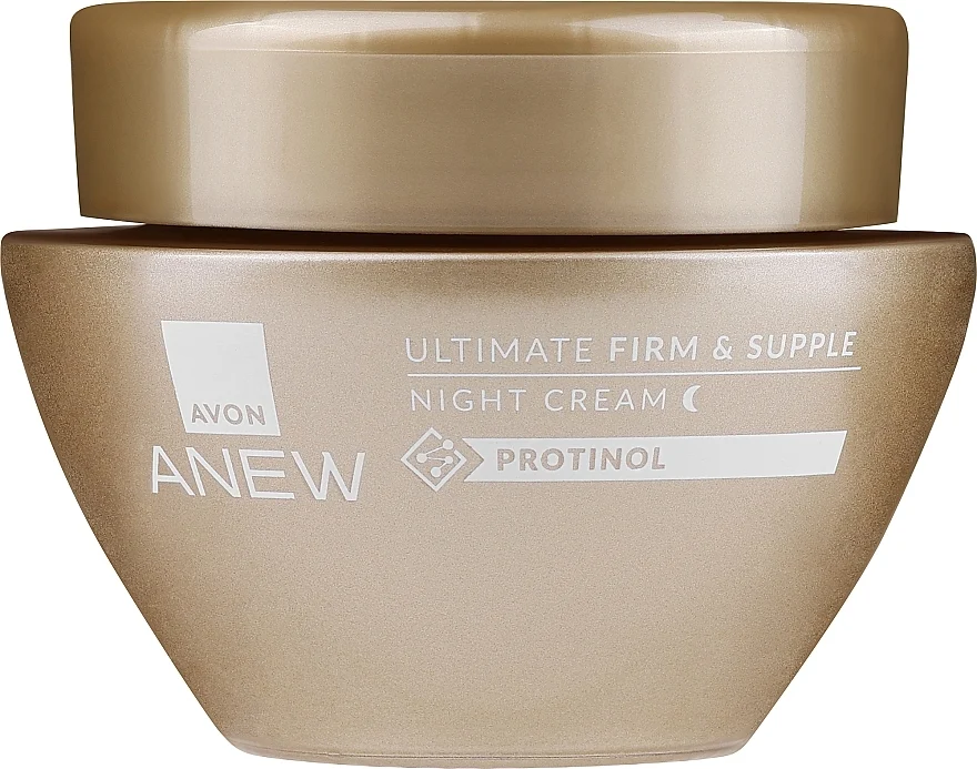 Crema viso da notte con protinolo