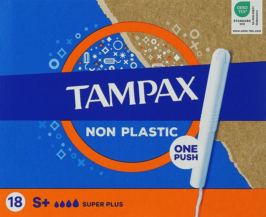 Tamponi con applicatore, 18 pz.