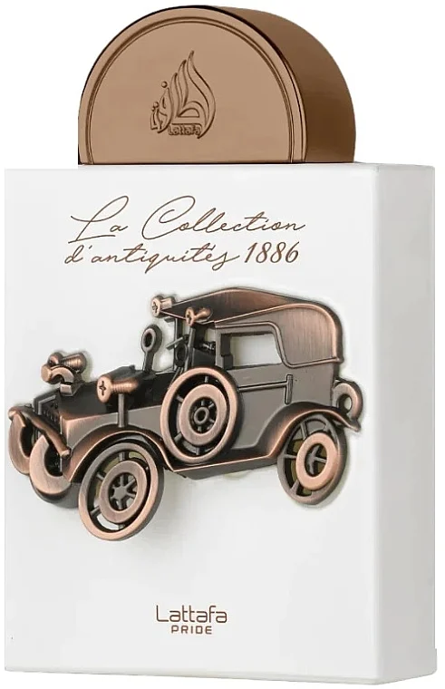 Lattafa Perfumes La Collection D'antiquites 1886