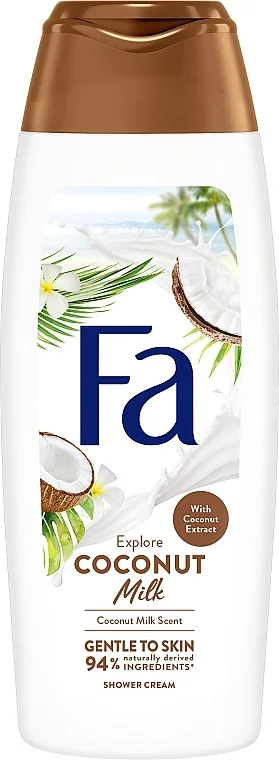 Gel doccia "Coconut Milk"