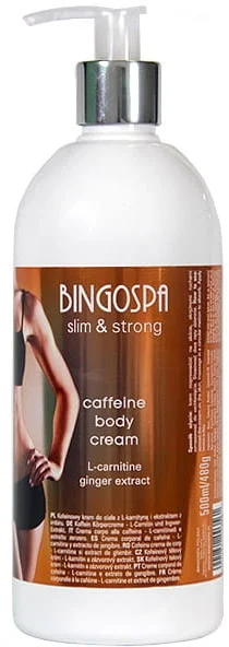 Crema corpo snellente con caffeina, L-carnitina, zenzero e pesca