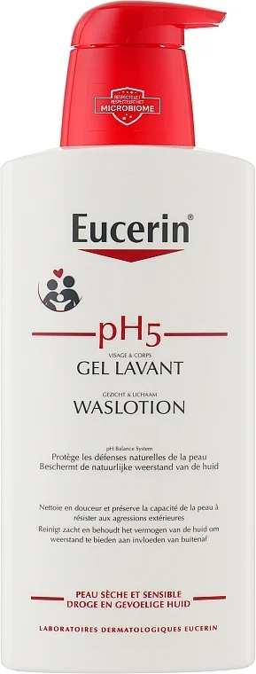 Lozione detergente per pelli sensibili