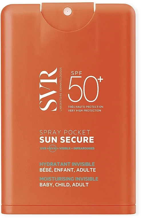 Spray solare tascabile
