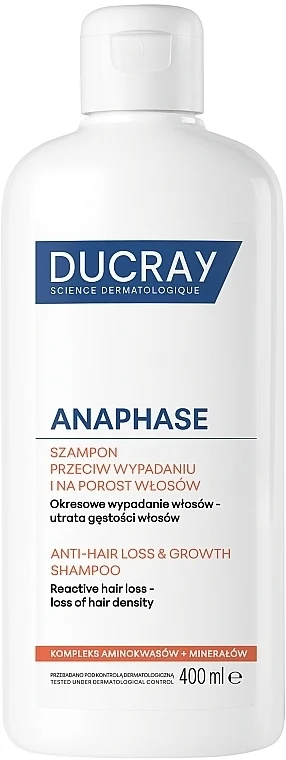 Shampoo anticaduta e per la crescita dei capelli