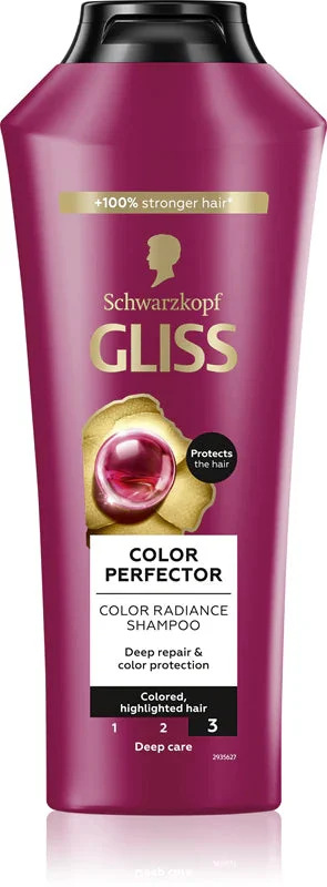 Schwarzkopf Gliss Color Perfector shampoo protettivo per capelli tinti 400 ml