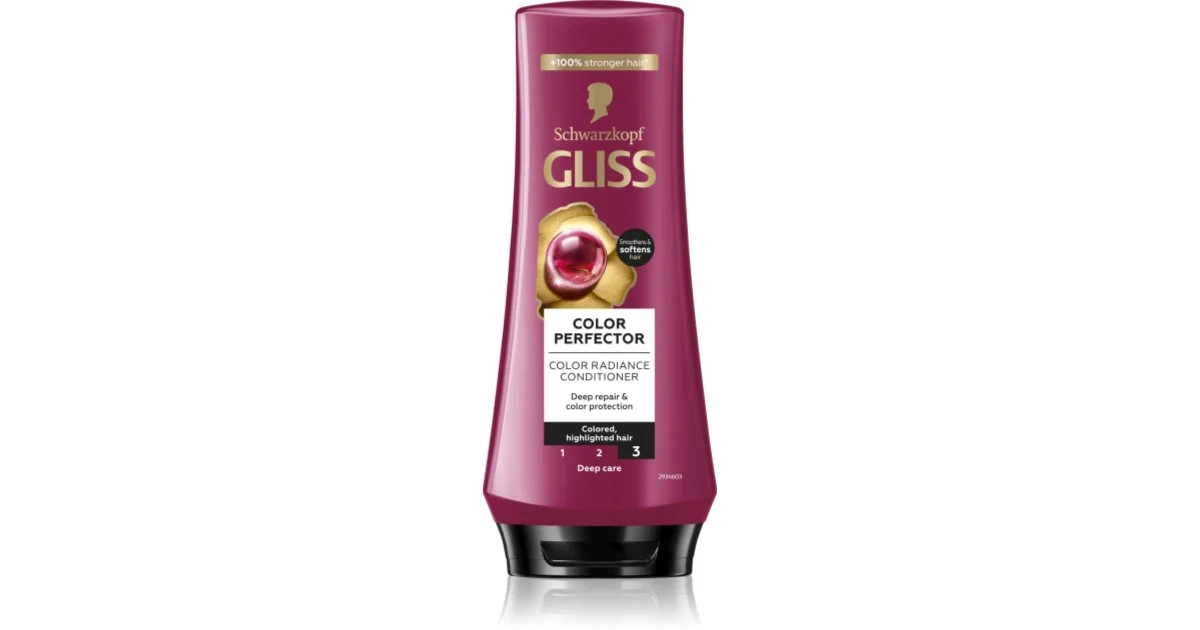 Schwarzkopf Gliss Color Perfector balsamo protettivo per capelli tinti 200 ml