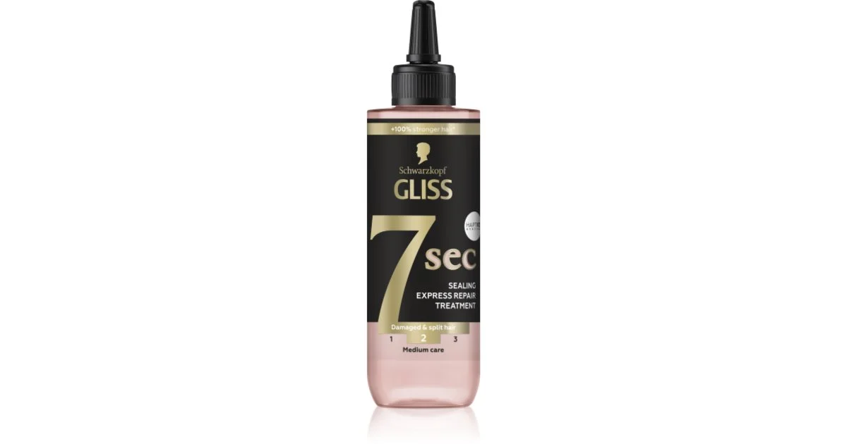 Schwarzkopf Gliss Split Ends Miracle trattamento rigenerante per capelli molto danneggiati con le doppie punte 200 ml