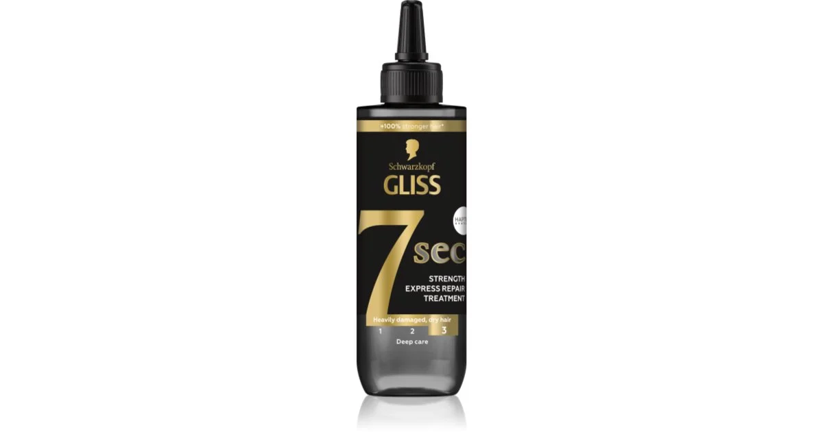 Schwarzkopf Gliss Ultimate Repair trattamento rigenerante per capelli rovinati e secchi 200 ml