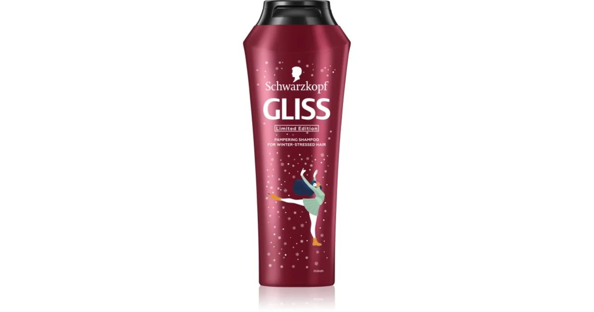 Schwarzkopf Gliss Winter Repair shampoo trattante delicato 250 ml