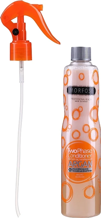 Condizionante bifase per capelli