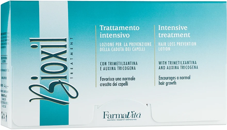 Trattamento intensivo anti-caduta dei capelli