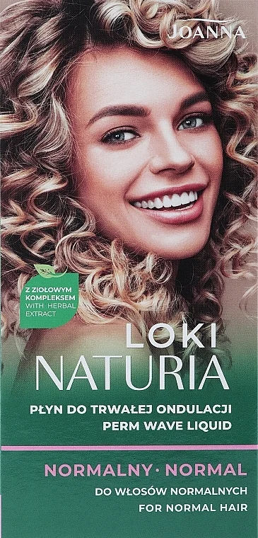 Liquido per capelli ricci permanente