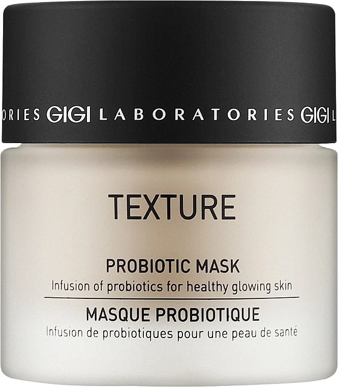 Maschera viso con complesso probiotico