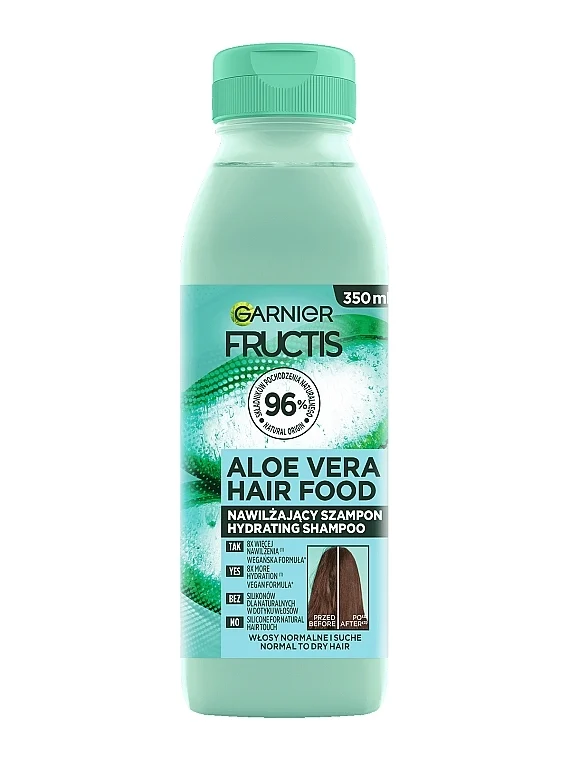 Shampoo per capelli normali e secchi