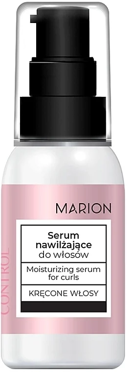 Siero idratante per capelli ricci
