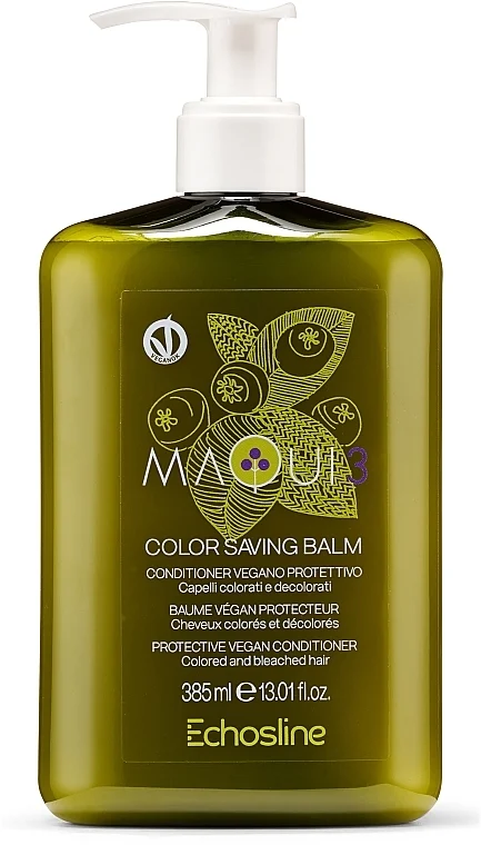 Conditioner vegano protettivo per capelli colorati e decolorati