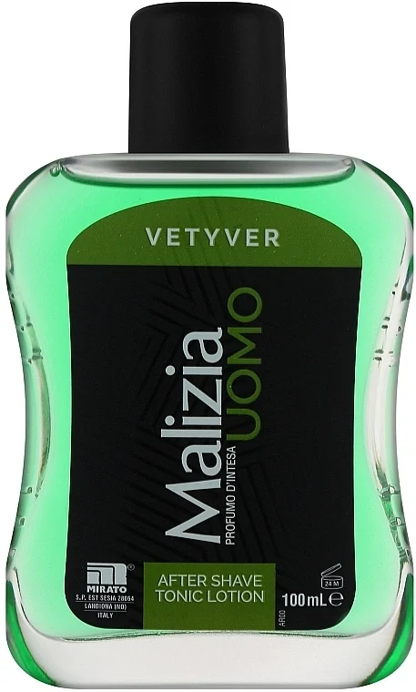 Mirato Malizia Uomo Vetiver