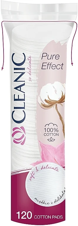 Dischetti di cotone "Pure Effect", 120 pz