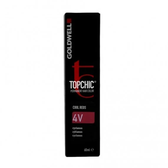 Goldwell TopChic Warm Reds TB 4V 60ml Ciclamino - colore professionale