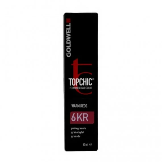 Goldwell TopChic Warm Reds TB 6KR Melograno 60ml - colore professionale