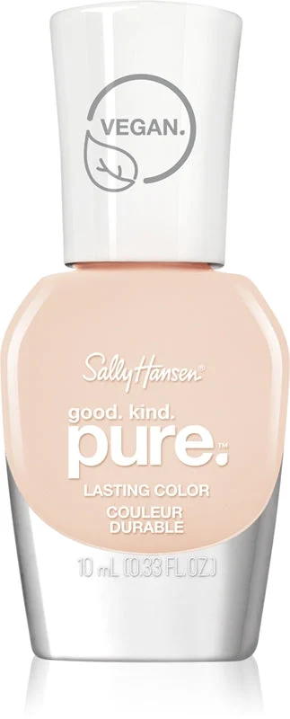 Sally Hansen Good. Kind. Pure. smalto per unghie lunga tenuta effetto rassodante colore Flour Power 10 ml