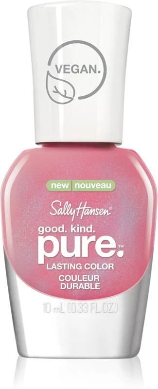 Sally Hansen Good. Kind. Pure. smalto per unghie lunga tenuta effetto rassodante colore Mystic Topaz 10 ml