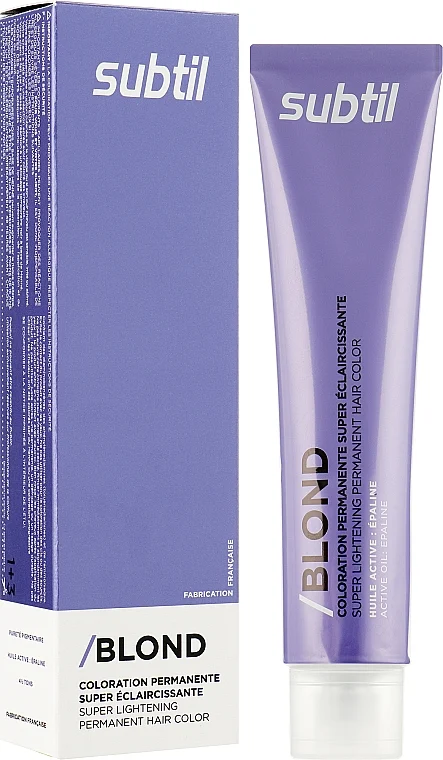 Crema-tinta schiarente capelli