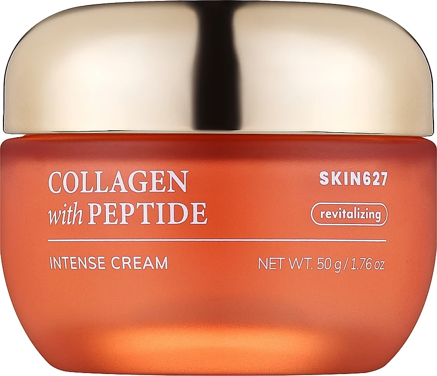 Crema viso con collagene e peptidi