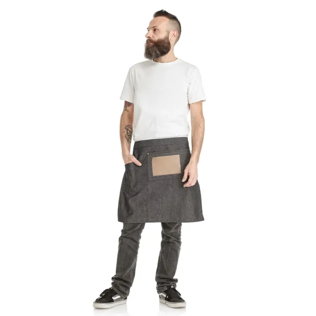 Grembiule da Barbiere Denim per Salone Barber