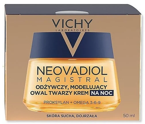 Crema relipidante rassodante post-menopausa, da notte