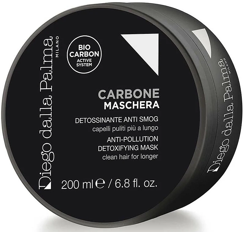 Maschera detossificante per capelli “Carbone”