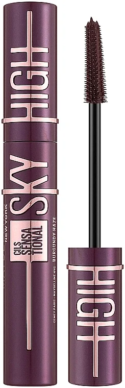 Maybelline New York Lash Sensational Sky High Burgundy Haze Mascara