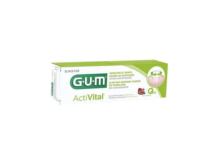 Gum Activital Dentifricio Q10 75ml