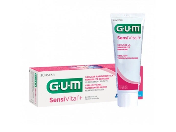 Gum Dentifricio SensiVital+ Due azione 75ml