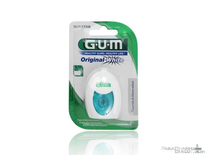 Gomma Fil Dentaire Butlerweave Cire Menthe 55m