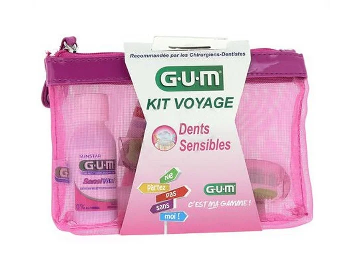 Gum Travel Kit Denti Sensibili