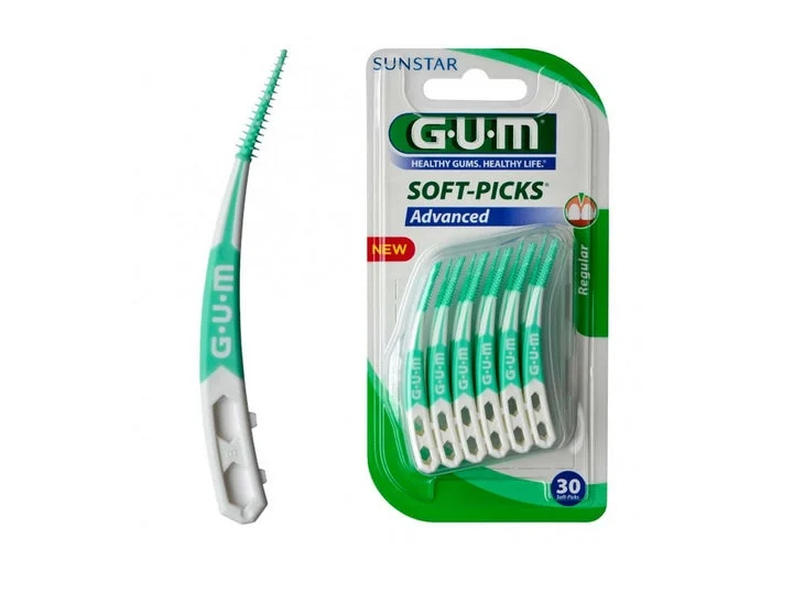Gomma Soft-Picks Advanced Regular x30