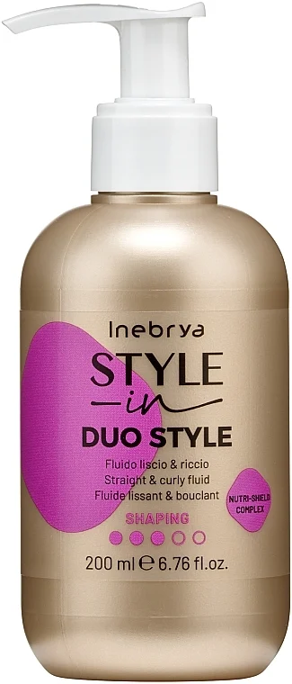 Fluido per arricciare o lisciare i capelli